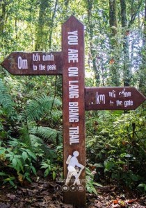 Trek Lang Biang à Da Lat